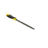 0-22-460 Stanley 380mm, Bastard, Flat File Handle With Soft-Grip Handle