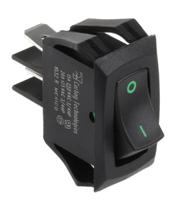 rcr-30086000 Carlingswitch SPST Rocker Switch Panel Mount