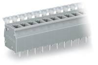 255-404 WAGO 255 Series PCB Connector, 4-Contact, 5 / 5.08mm Pitch, Through Hole Mount, 1-Row, Cage Clamp Termination