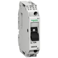gb2cb20 Schneider Electric 12A 1P Pole Thermal Magnetic Circuit Breaker, 277 V ac, 415 V ac GB2
