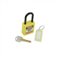 s2574 Spectrum Industrial Key Weatherproof Safety Padlock, 6mm Shackle