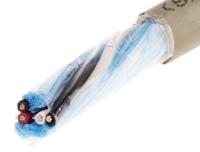 b966021-ge321 Alpha Wire ProTekt Series Data Cable, 2 Pairs, 4 Cores, 0.81 mm², Unscreened, 18 AWG, 50m, None Shield