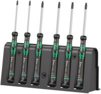 05118154001 Wera Torx Precision Screwdriver Set, 6-Piece