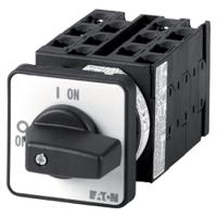 015441-t0-6-158e Eaton, 3P 4 Position 60° Multi Speed Cam Switch, 690V (Volts), 20A, Short Thumb Grip Actuator
