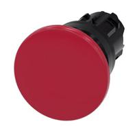 3su1000-1bd20-0aa0 Siemens SIRIUS ACT 3SU10 Series Red Momentary Push Button Head, 22mm Cutout, IP66, IP67, IP69K
