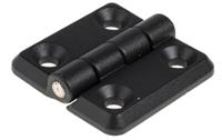110-4581 RS PRO Die Cast Zinc Butt Hinge, Screw Fixing, 50mm x 50mm x 12mm