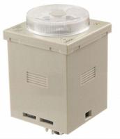 h3cr-a-301-100-240ac100-125dc Omron H3CR Series Panel Mount Timer Relay, 100 → 240V, 0.1 → 2.4s, DPDT
