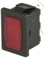 h8630fbnal Arcolectric (Bulgin) Ltd 8600 Series Red Neon Panel Mount Indicator, 230V ac, 19.3 x 13mm Mounting Hole Size, Solder