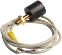 011-1700 Gems Sensors Horizontal, Vertical Brass/NBR Float Switch, Float, 1m Cable, Relay