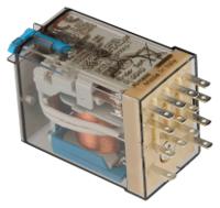 553491100040 Finder Plug In Relay, 110V dc Coil, 7A Switching Current, 4PDT