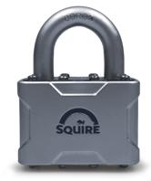 rs-vulcan-p4-50 Squire Key Weatherproof Steel Steel Padlock, 9.5mm Shackle, 55mm Body