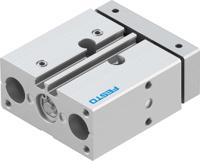 dfm-12-20-p-a-gf Festo Pneumatic Guided Cylinder - 170825, 12mm Bore, 20mm Stroke, DFM Series, Double Acting