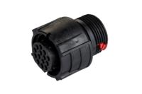cl1f2201 Souriau Sunbank by Eaton Circular Connector, 14 Contacts, Cable, Standard Connector, Socket, Female, IP67, Clipper