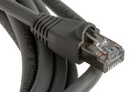 400-9663 RS PRO, 5m Cat5e, Grey RJ45 to Male RJ45 Male, U/FTP Shielded, Terminated PVC Sheath