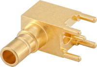 59s225-400l5 Rosenberger, Plug PCB Mount SMB Connector, 50Ω, Solder Termination, Right Angle Body