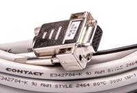 2926072 Phoenix Contact Female 9 Pin D-sub Unterminated Cable, 6m PVC, CABLE-D- 9SUB/F/OE/0.25/S/6.0M Series