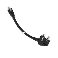 lqmac-306d Banner Straight Molex Socket to Right Angle AC Plug Plug Power Cord, 1.8m