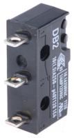 db2c-a1aa ZF Button Micro Switch, Solder Terminal, 10.1 A @ 250 V ac, SPDT