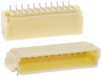 sm11b-srss-tb-lfsn JST SH Series Right Angle Surface PCB Header, 11 Contact(s), 1 mm Pitch, 1 Row, Shrouded