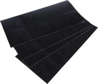 514-846 RS PRO Black Self Adhesive Numbers, 50mm Character Height