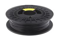 891-9325 RS PRO 2.85mm Black/Transparent PET-G 3D Printer Filament, 500g