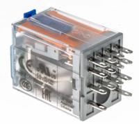 c9-a41fx024vdc Turck Plug In Power Relay, 24V dc Coil, 5A Switching Current, 4PDT