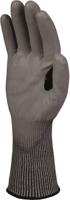 vecutc02gr08 Delta Plus Grey Polyurethane Polyurethane Work Gloves, Size 8, Polyurethane Coating