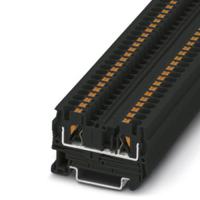 3211776 Phoenix Contact  PT 4 BK Series Black, Single-Level, Push In Termination
