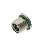 935083001-gkmh1x7-l Lumberg Automation Silver Mounting Screw, Shell Size 8.65 x 10.7mm for use with SPE Receptacles