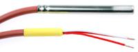 k1-e-3ls-200 Electrotherm PT100 RTD Sensor, 6mm Dia, 60mm Long, F0.3 +200°C Max