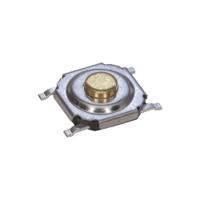 pts526sm08smtr2lfs C & K IP40 Silver Momentary Tactile Switch, SPST 50 mA Surface Mount