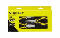 stht0-75094 Stanley DYNAGRIP 3-Piece Plier Set, 150 mm Overall