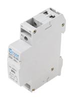 euc1-25-2ncp Europa Contactor, 230 V ac Coil, 2-Pole, 25 A, 4 kW, 2NC, 240 V ac