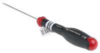 at2x75 Facom Slotted  Screwdriver, 2 x 0.4 mm Tip, 75 mm Blade, 169 mm Overall