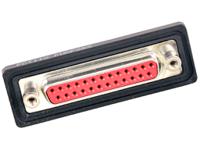 fwdf25s-1731100142 FCT from Molex FWD 25 Way Panel Mount D-sub Connector Socket
