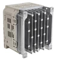 vza40p4baa Omron Inverter Drive, 0.75 kW, 3 Phase, 400 V ac, 2.1 A, V1000 Series