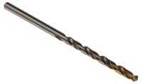 a00238 Dormer A002 Series HSS-TiN Twist Drill Bit for Steel, 3.8mm Diameter, 75 mm Overall