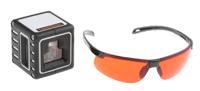 036150a Laserliner CompactCube-Laser 3 635nm Laser Colour Red 3 Line Laser Level