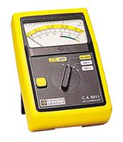 p01140201 Chauvin Arnoux CA6511 Insulation Tester, 500V Min, 500V Max, 1000MΩ Max, CAT II 600 V, CAT III 300 V