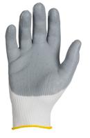 11800080 Ansell 11-800 Grey Nylon Nylon Work Gloves, Size 8, Nitrile Foam Coating