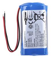 2447-3002 Ansmann 7.2V Lithium-Ion Rechargeable Battery Pack, 2.6Ah - Pack of 1