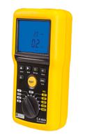 p01140824 Chauvin Arnoux CA 6524 Insulation & Continuity Tester, 50V Min, 1000V Max, 200GΩ Max, CAT IV - UKAS Calibration