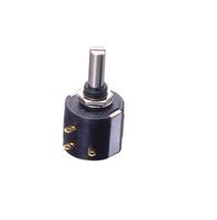 m-22e10-050-2k Nidec Components Rotary Wirewound Potentiometer 10-Turns 1-Gang, M-22E10-050 2K