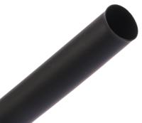 htat-164-0-stk TE Connectivity Adhesive Lined Heat Shrink Tubing, Black 16mm Sleeve Dia. x 1.2m Length 4:1 Ratio, HTAT Series