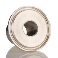 e33401 ifm electronic Clamp Adapter for Use with Sensors G1/2 Hygienic Fitting in Tanks or Piping Systems