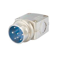 5322-060-06 Jaeger Circular Connector, 6 Contacts, Cable, Standard Connector, Male, IP50, IP54