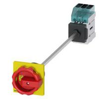 3ld3448-0tk53 Siemens 3 Pole DIN Rail Isolator Switch - 63A Maximum Current, 22kW Power Rating, IP65