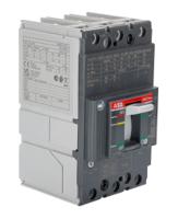 1sda067399r1-xt1c-160-tmd-160a-ff ABB, SACE Tmax XT MCCB Molded Case Circuit Breaker 3P 160A, Breaking Capacity 4 kA, Fixed Mount
