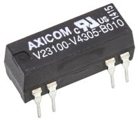 1-1393763-9 TE Connectivity Plug In Reed Relay, 5V dc Coil, DPST, 200V dc Max, 200Ω