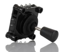 825-2583 RS PRO 2-Axis Joystick Switch Knob, Spring Return, IP65 250V ac